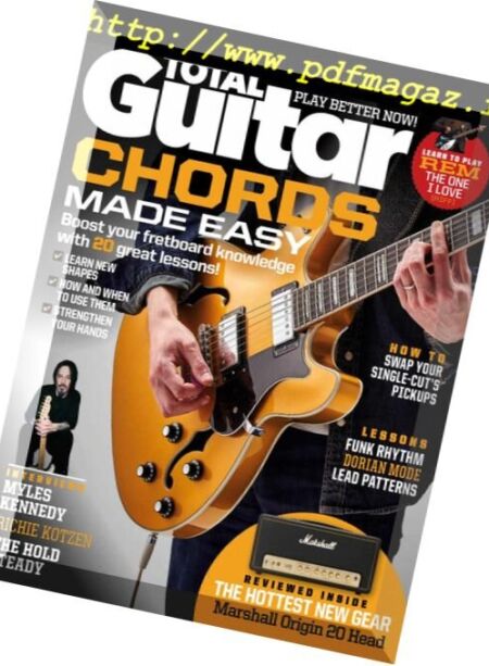 Total Guitar – June 2018 Cover