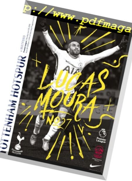 Tottenham Hotspur – May 2018 Cover
