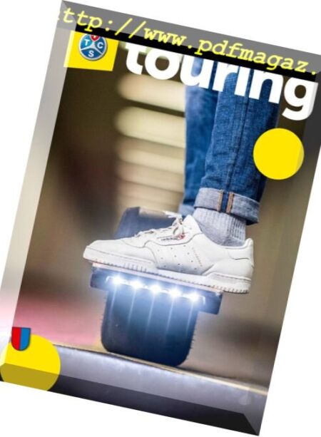 Touring Magazine – Maggio 2018 Cover