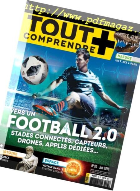 Tout Comprendre+ – juin 2018 Cover