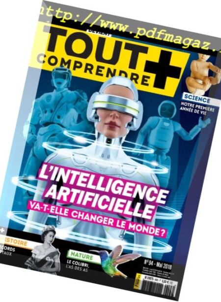 Tout Comprendre+ – mai 2018 Cover