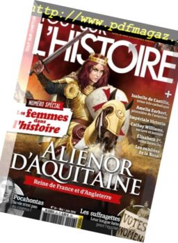 Tout Sur l’Histoire – mai-juin 2018