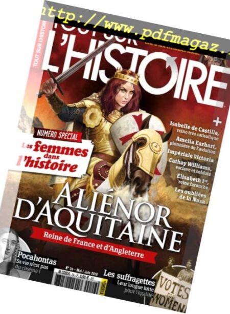 Tout Sur l’Histoire – mai-juin 2018 Cover