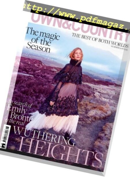 Town & Country UK – June 2018 Cover