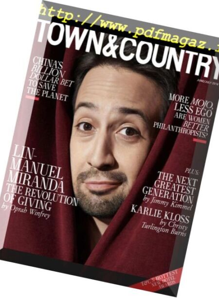 Town & Country USA – June 2018 Cover
