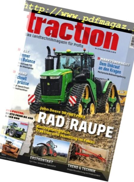 Traction Germany – Mai-Juni 2018 Cover