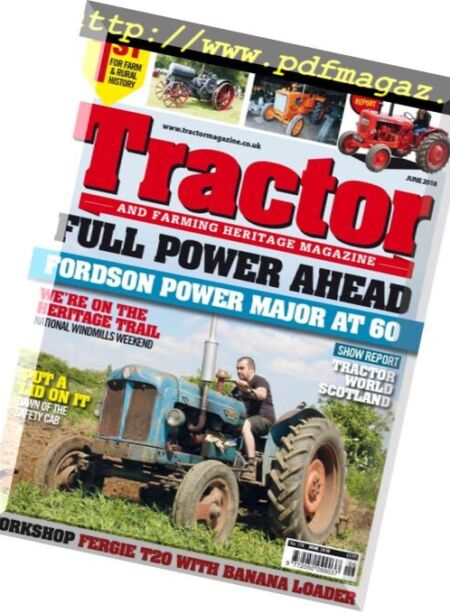 Tractor & Farming Heritage Magazine – June 2018 Cover
