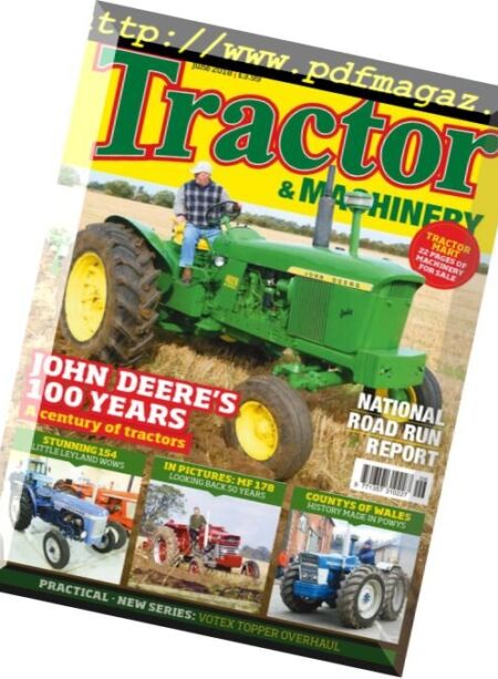 Tractor & Machinery – June 2018 Cover