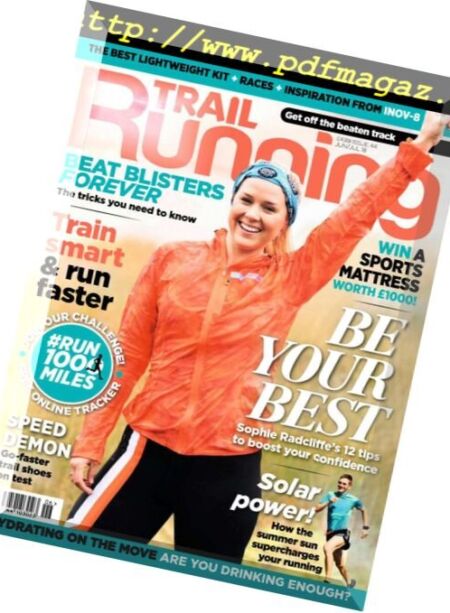 Trail Running – June-July 2018 Cover