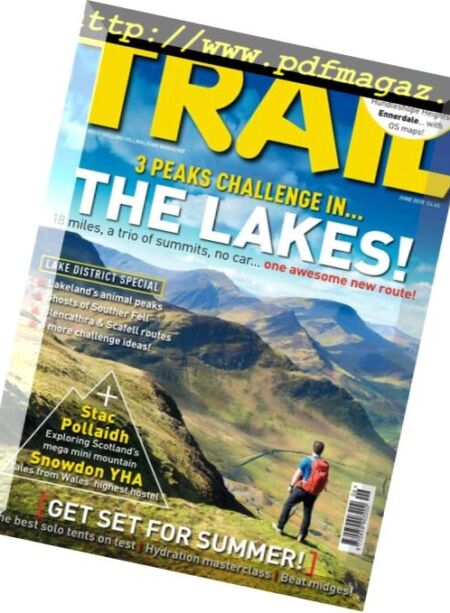 Trail UK – June 2018 Cover