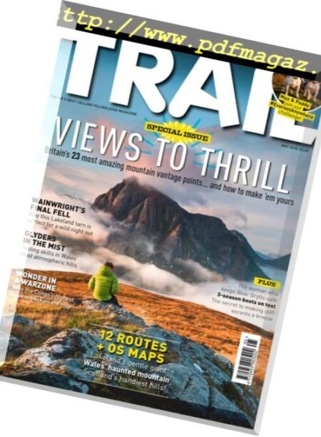 Trail UK – May 2018 Cover