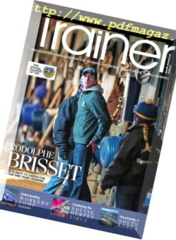 Trainer Magazine North American Edition – May 2018