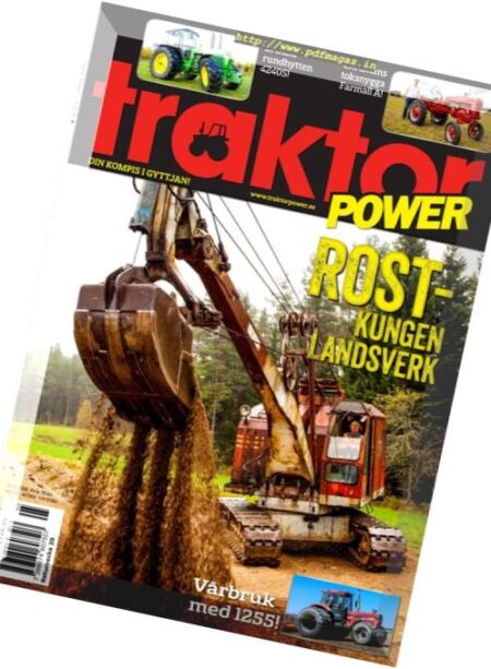 Traktor Power – Nr.5, 2018 Cover
