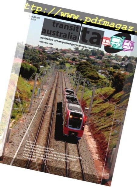 Transit Australia – May 2018 Cover