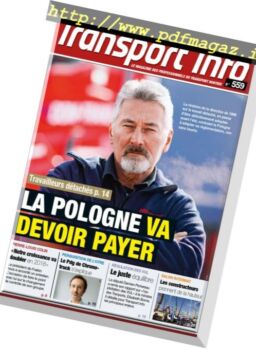 Transport Info – 04 mai 2018