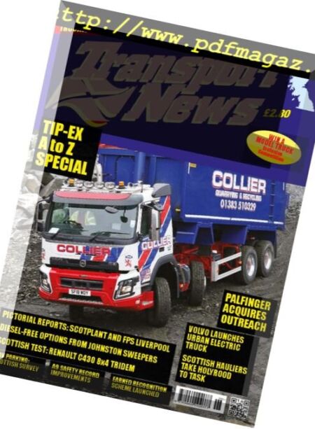 Transport News – June 2018 Cover