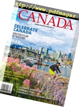 Travel Guide to Canada – April 2018