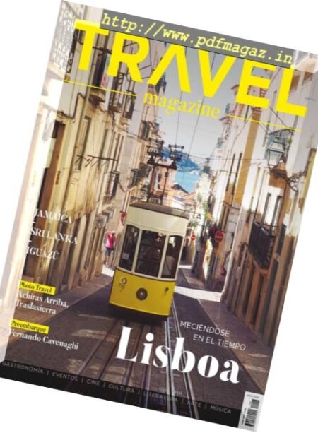 Travel Magazine – Diciembre 2017 Cover