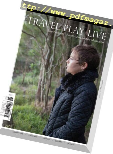 Travel Play Live – April 2018 Cover