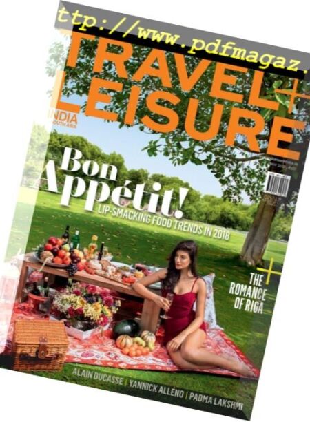 Travel+Leisure India & South Asia – May 2018 Cover