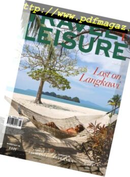 Travel+Leisure Southeast Asia – May 2018