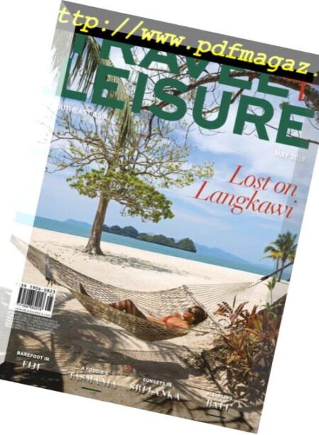 Travel+Leisure Southeast Asia – May 2018 Cover