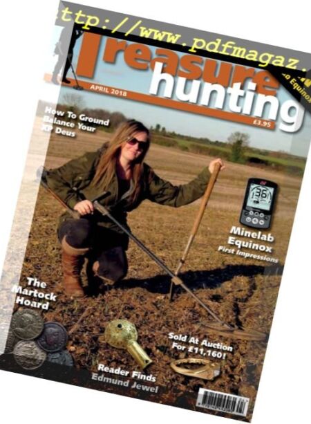Treasure Hunting – March 2018 Cover