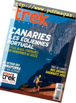 Trek magazine – 24 avril 2018