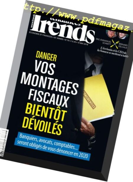 Trends Tendances – 10 Mai 2018 Cover