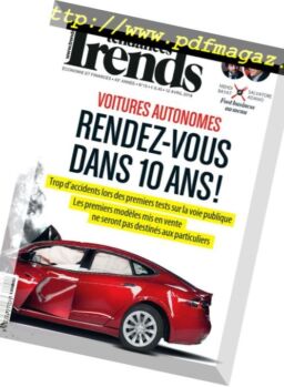 Trends Tendances – 12 Avril 2018