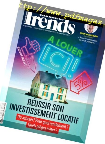 Trends Tendances – 17 Mai 2018 Cover