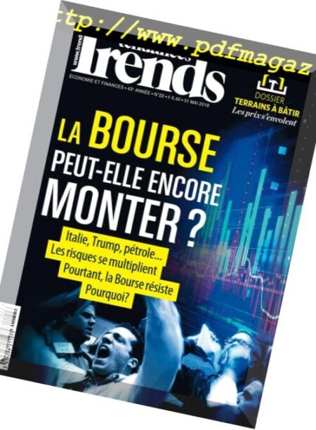 Trends Tendances – 31 Mai 2018 Cover