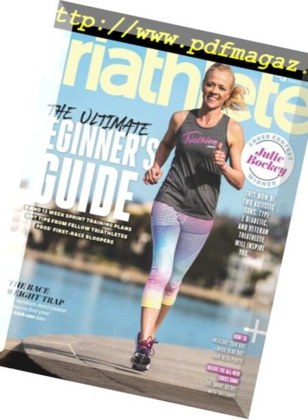 Triathlete USA – June 2018 Cover