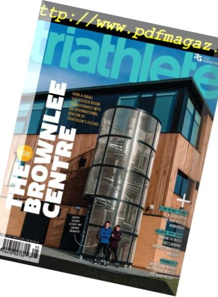 Triathlete USA – May 2018 Cover