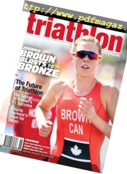Triathlon Magazine Canada – May 2018
