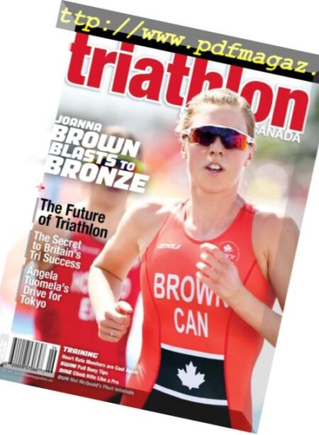 Triathlon Magazine Canada – May 2018 Cover