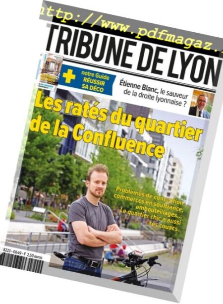 Tribune de Lyon – 17 mai 2018 Cover