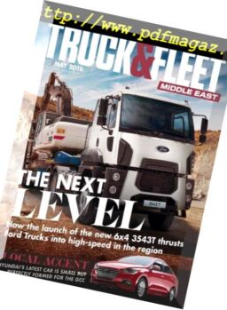 Truck & Fleet Middle East – May 2018