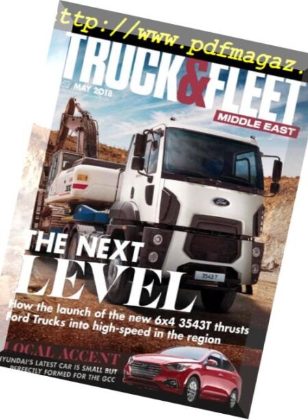 Truck & Fleet Middle East – May 2018 Cover
