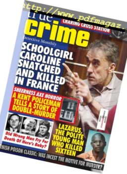 True Crime – June 2018