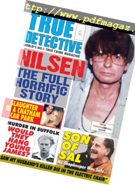 True Detective – July 2018 Cover