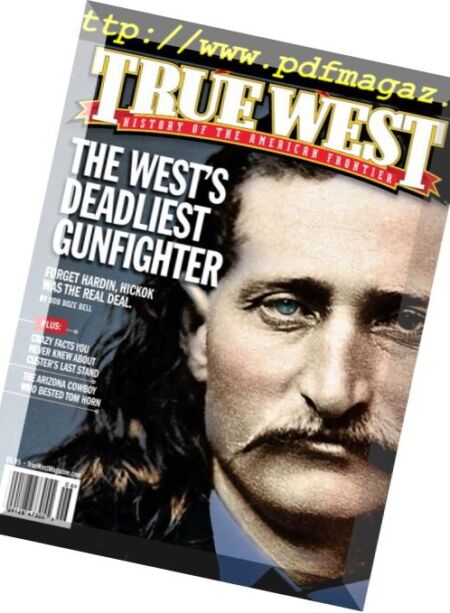 True West – June 2018 Cover