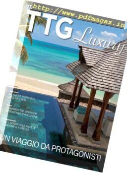 TTG Luxury – 23 Marzo 2018