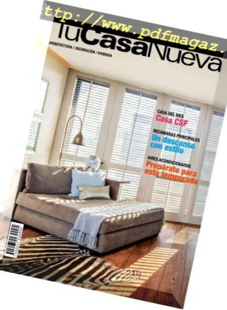 Tu Casa Nueva – Mayo 2018 Cover