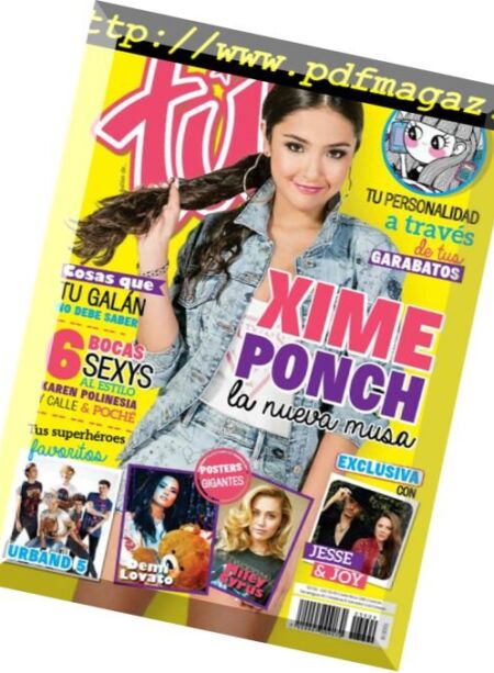 Tu Mexico – abril 26, 2018 Cover