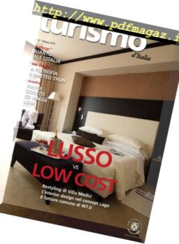 Turismo d’Italia – Febbraio 2018