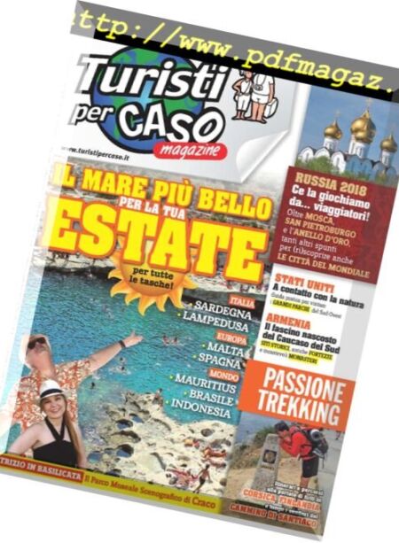 Turisti per Caso – maggio 2018 Cover