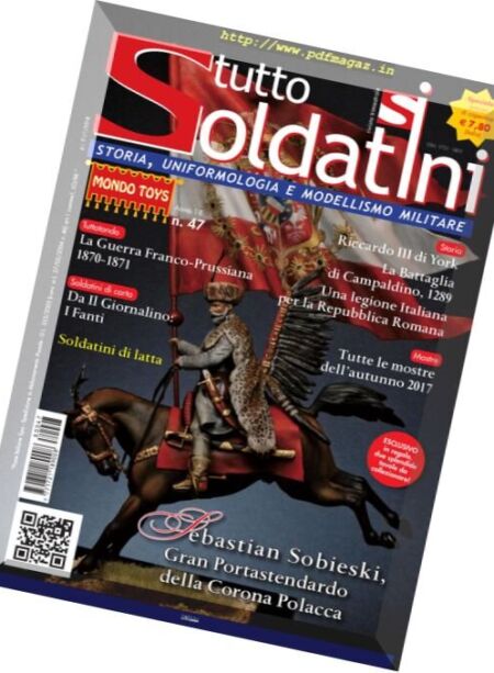 Tutto Soldatini – Febbraio 2018 Cover