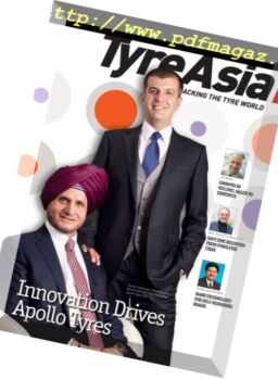 Tyre Asia – May-June 2018
