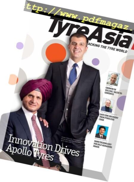 Tyre Asia – May-June 2018 Cover
